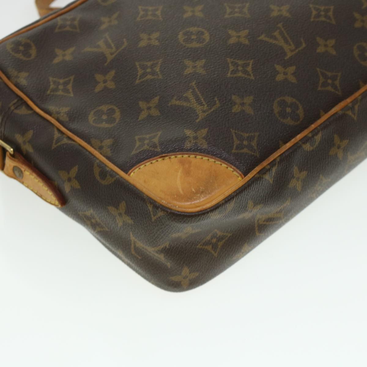 LOUIS VUITTON Monogram Trocadero 30 Shoulder Bag M51272 LV Auth ki3013