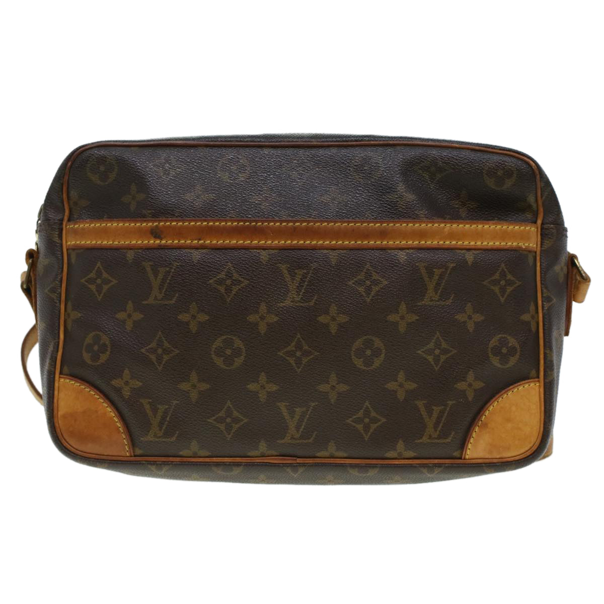 LOUIS VUITTON Monogram Trocadero 30 Shoulder Bag M51272 LV Auth ki3013