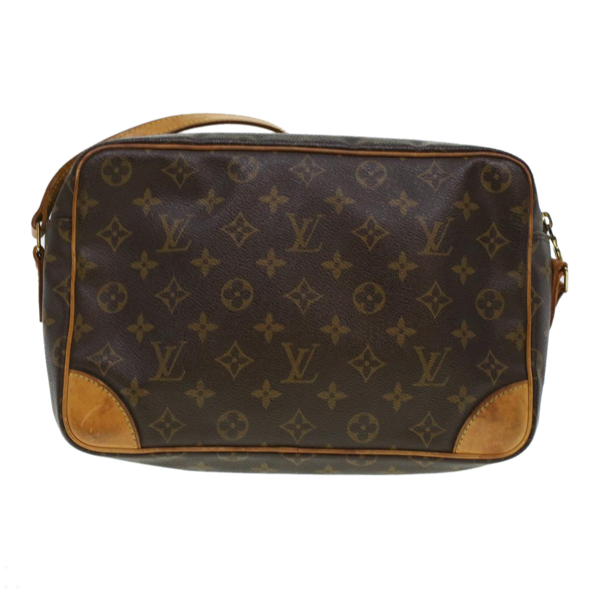 LOUIS VUITTON Monogram Trocadero 30 Shoulder Bag M51272 LV Auth ki3013