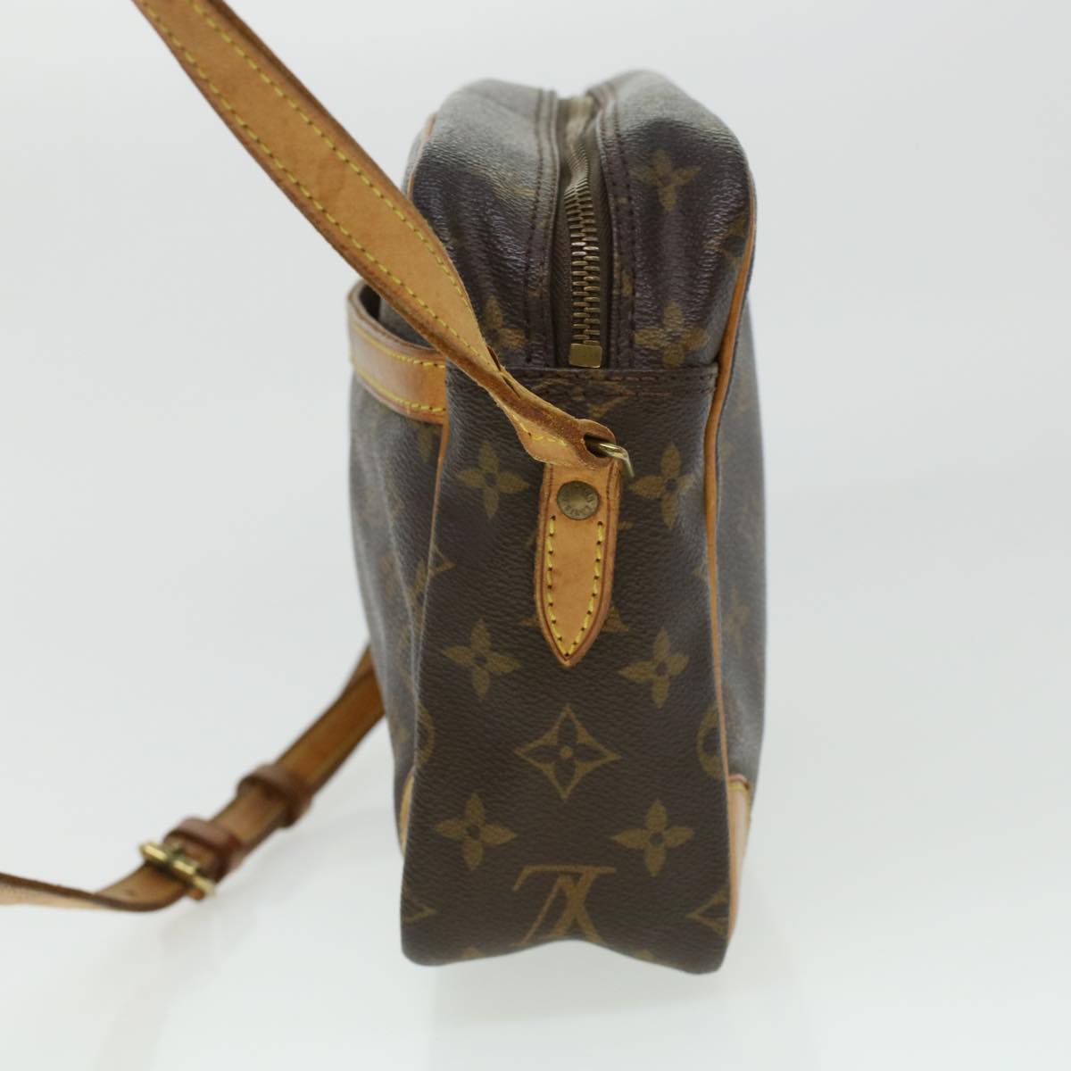 LOUIS VUITTON Monogram Trocadero 30 Shoulder Bag M51272 LV Auth ki3013