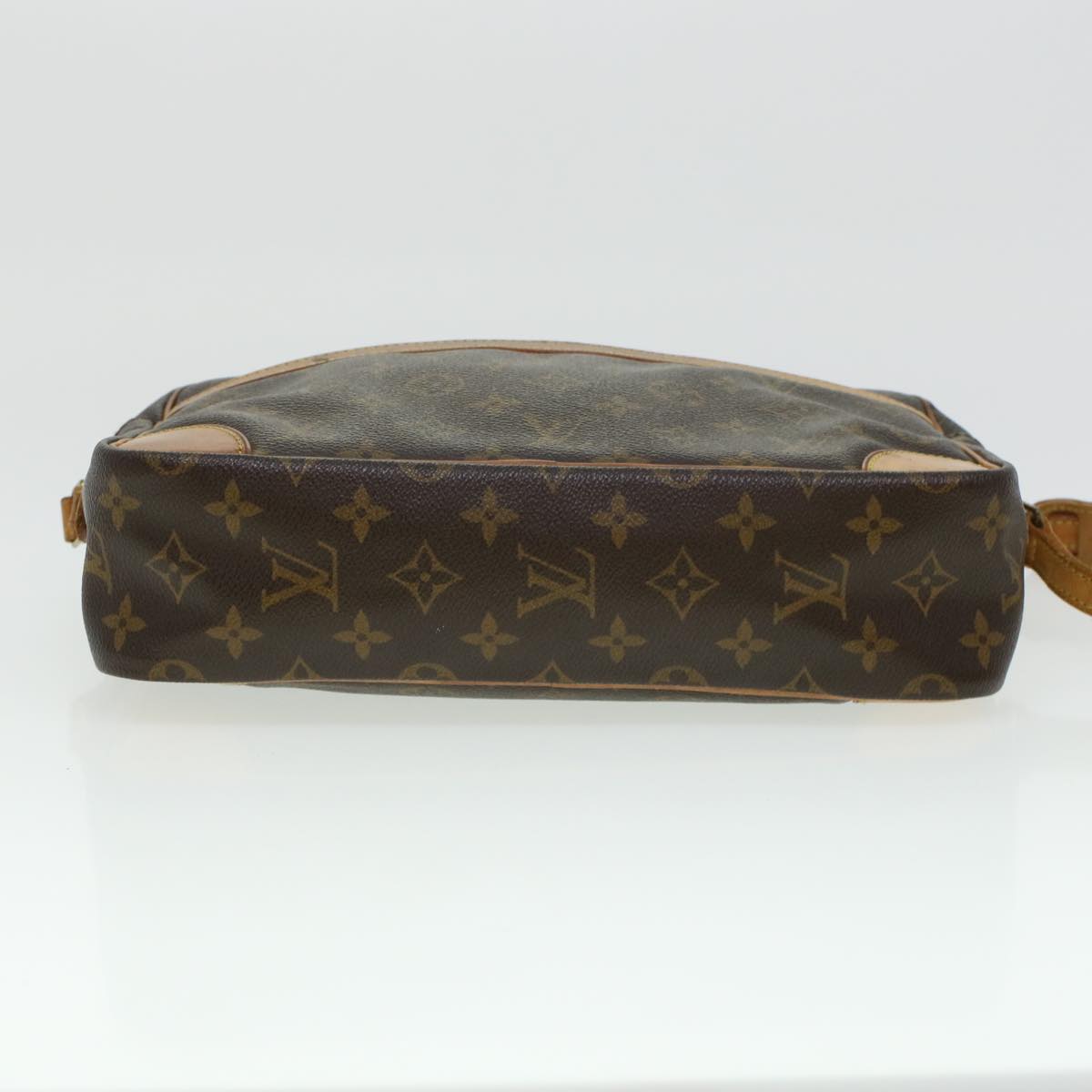 LOUIS VUITTON Monogram Trocadero 30 Shoulder Bag M51272 LV Auth ki3013