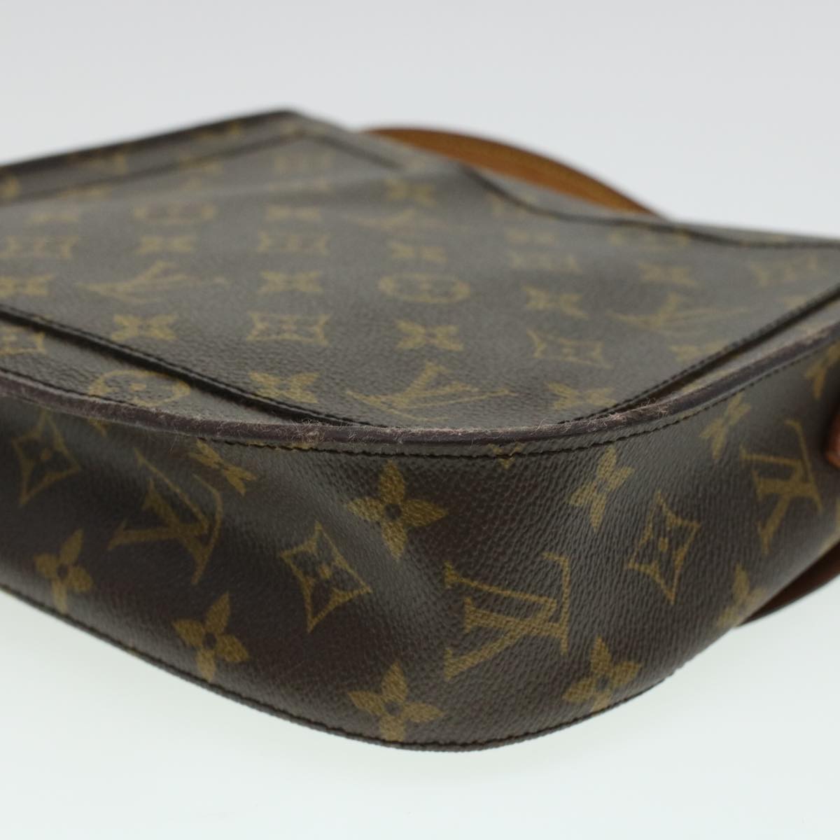 LOUIS VUITTON Monogram Saint Cloud GM Shoulder Bag M51242 LV Auth ki3020