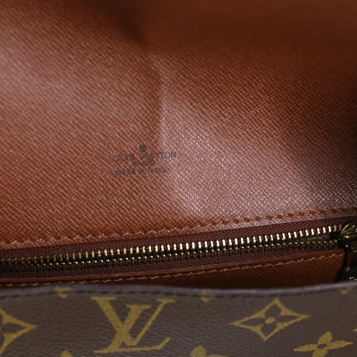 LOUIS VUITTON Monogram Saint Cloud GM Shoulder Bag M51242 LV Auth ki3020