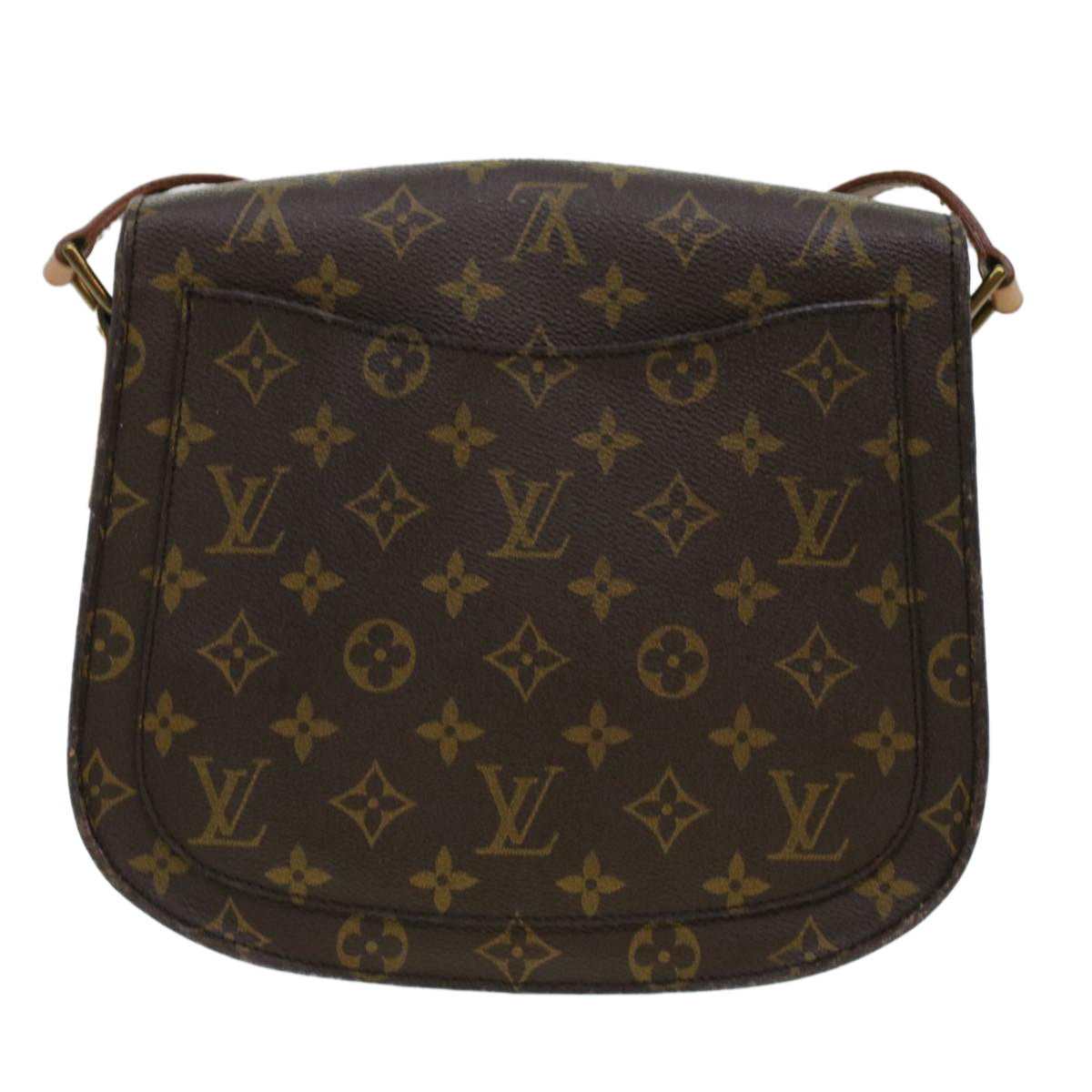 LOUIS VUITTON Monogram Saint Cloud GM Shoulder Bag M51242 LV Auth ki3020 - 0