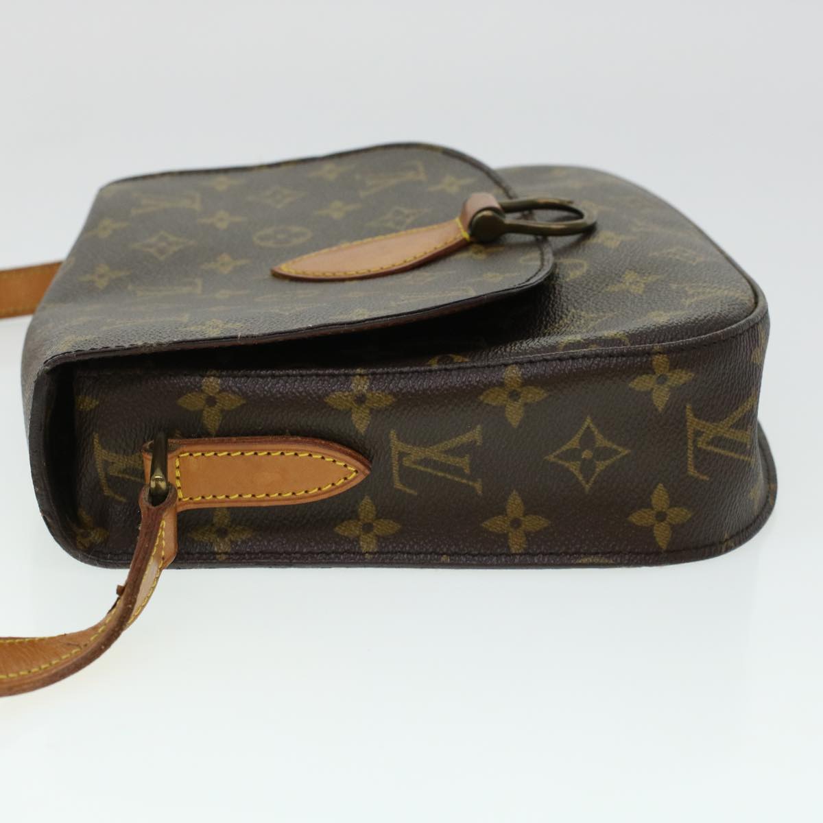 LOUIS VUITTON Monogram Saint Cloud GM Shoulder Bag M51242 LV Auth ki3020