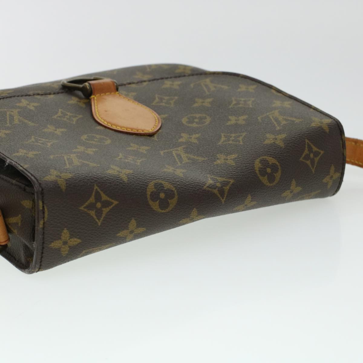 LOUIS VUITTON Monogram Saint Cloud GM Shoulder Bag M51242 LV Auth ki3020