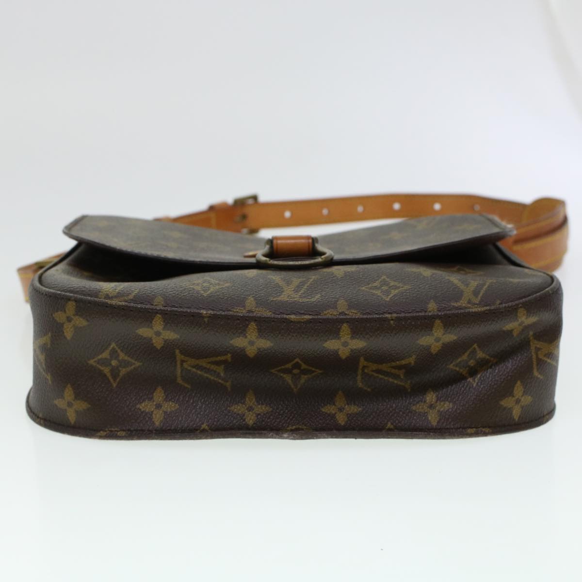 LOUIS VUITTON Monogram Saint Cloud GM Shoulder Bag M51242 LV Auth ki3020