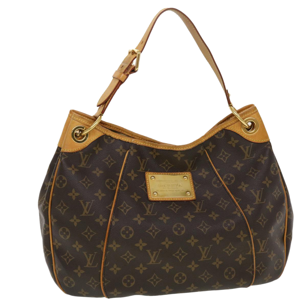 LOUIS VUITTON Monogram Galliera PM Shoulder Bag M56382 LV Auth ki3029