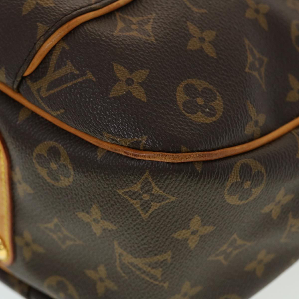 LOUIS VUITTON Monogram Galliera PM Shoulder Bag M56382 LV Auth ki3029