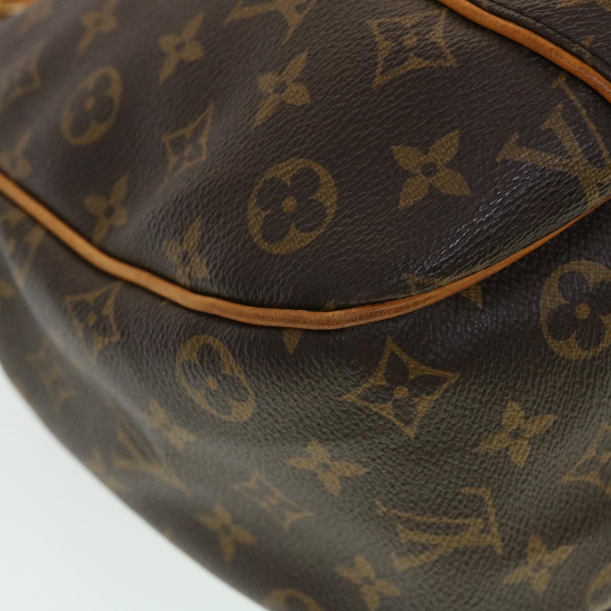 LOUIS VUITTON Monogram Galliera PM Shoulder Bag M56382 LV Auth ki3029