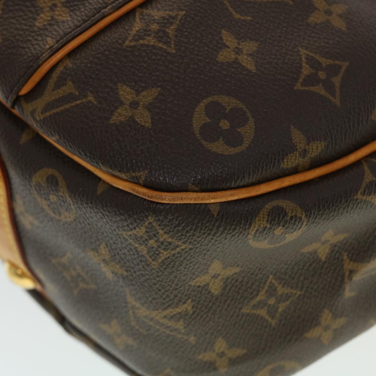 LOUIS VUITTON Monogram Galliera PM Shoulder Bag M56382 LV Auth ki3029