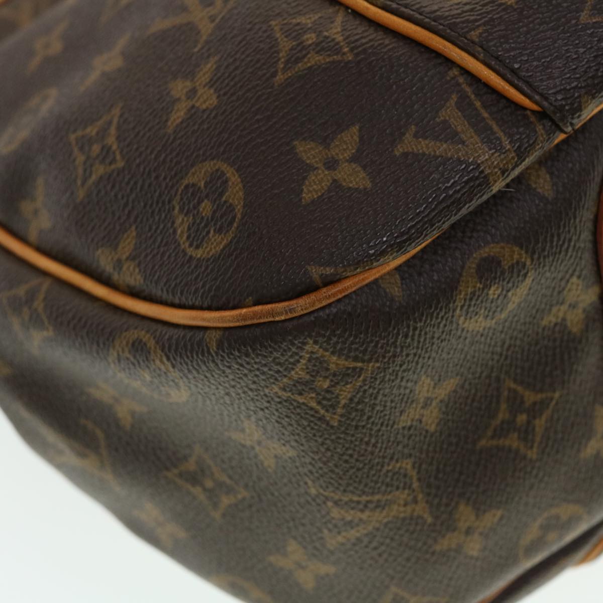 LOUIS VUITTON Monogram Galliera PM Shoulder Bag M56382 LV Auth ki3029