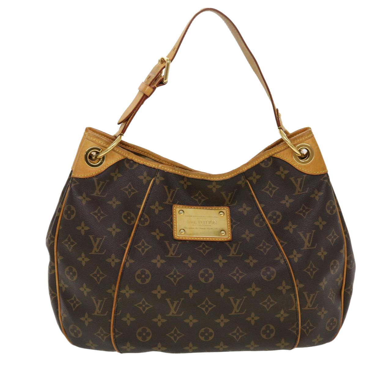 LOUIS VUITTON Monogram Galliera PM Shoulder Bag M56382 LV Auth ki3029