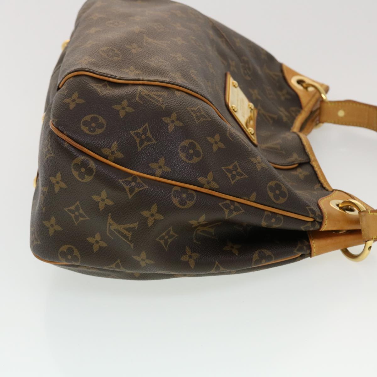 LOUIS VUITTON Monogram Galliera PM Shoulder Bag M56382 LV Auth ki3029