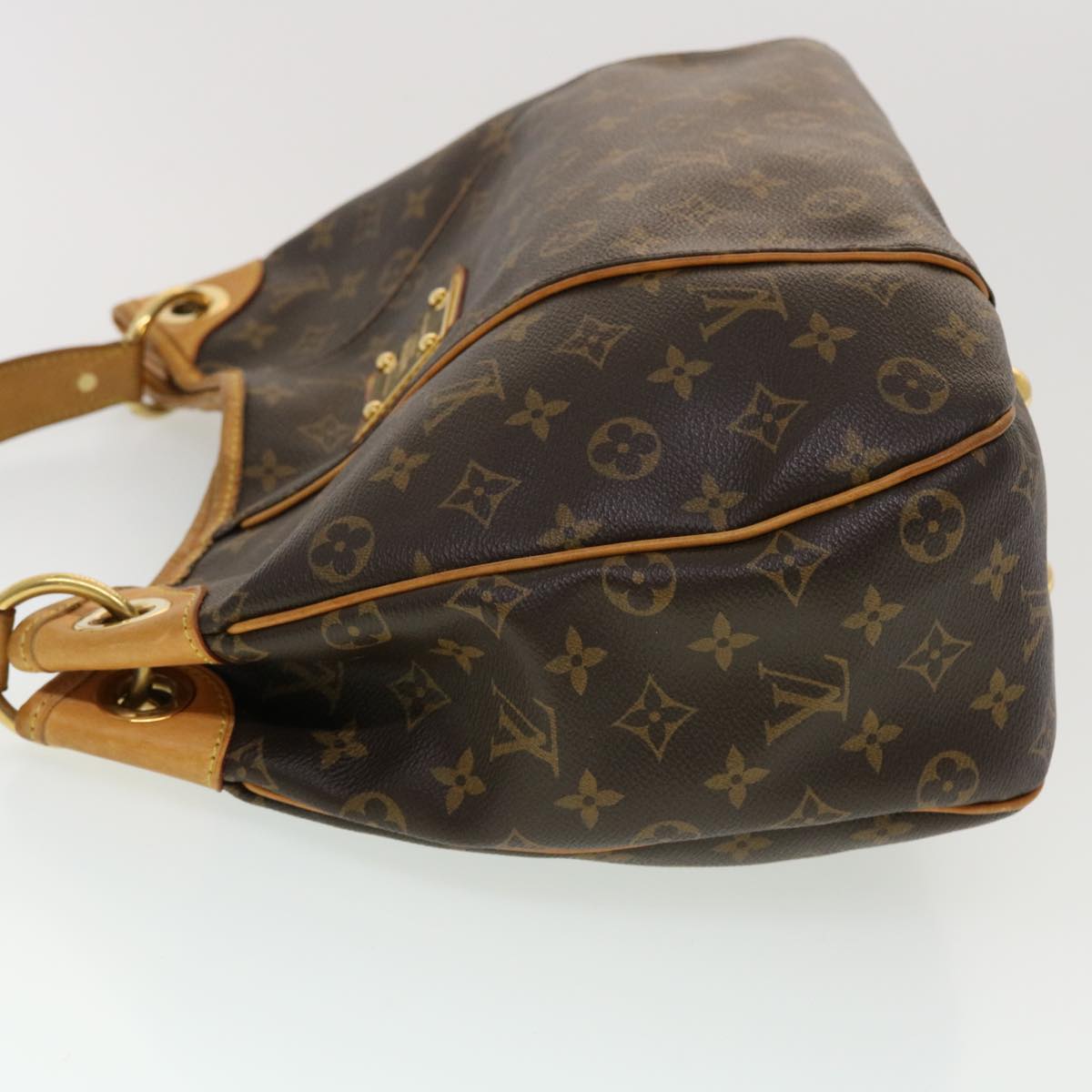 LOUIS VUITTON Monogram Galliera PM Shoulder Bag M56382 LV Auth ki3029