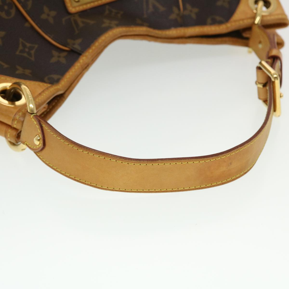 LOUIS VUITTON Monogram Galliera PM Shoulder Bag M56382 LV Auth ki3029