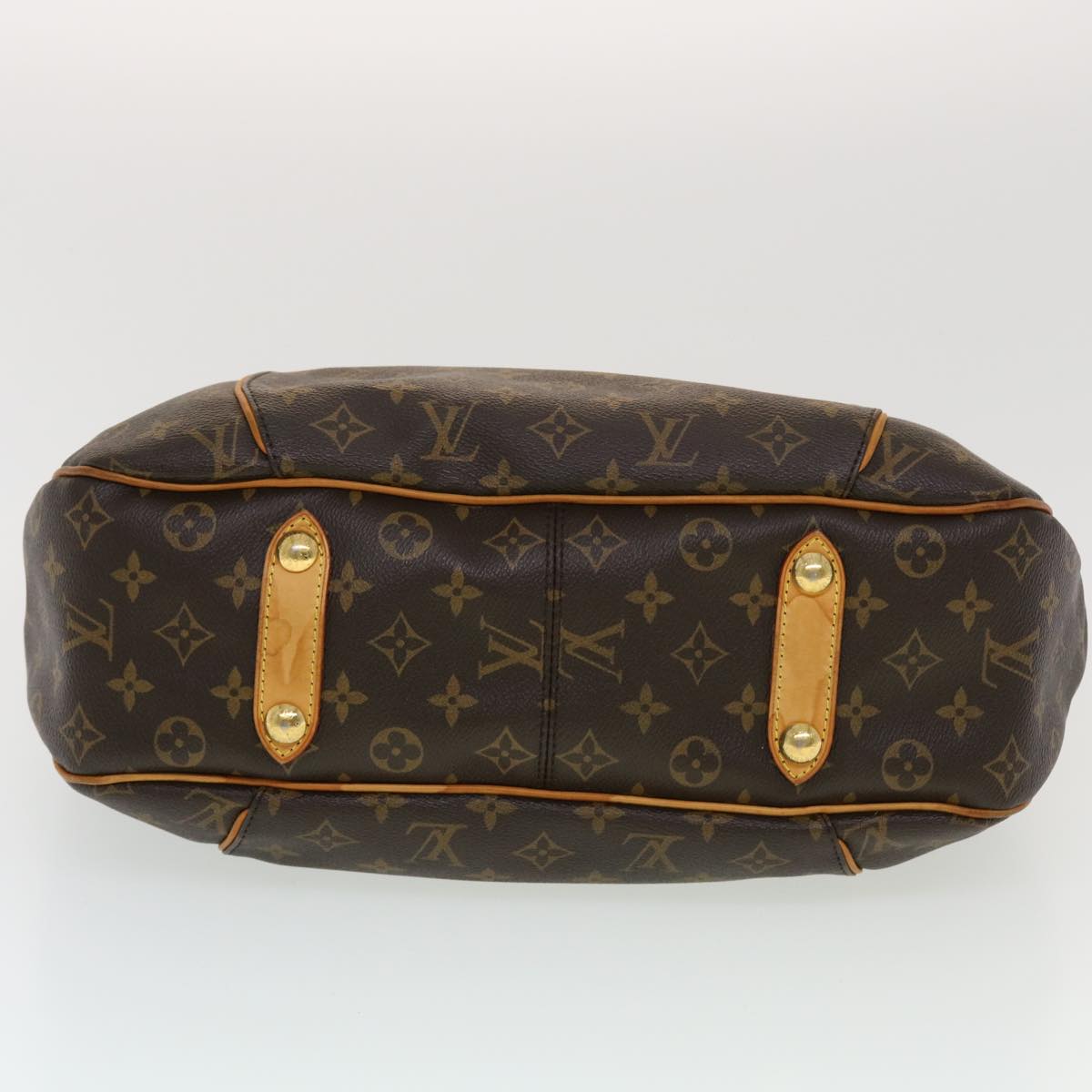 LOUIS VUITTON Monogram Galliera PM Shoulder Bag M56382 LV Auth ki3029