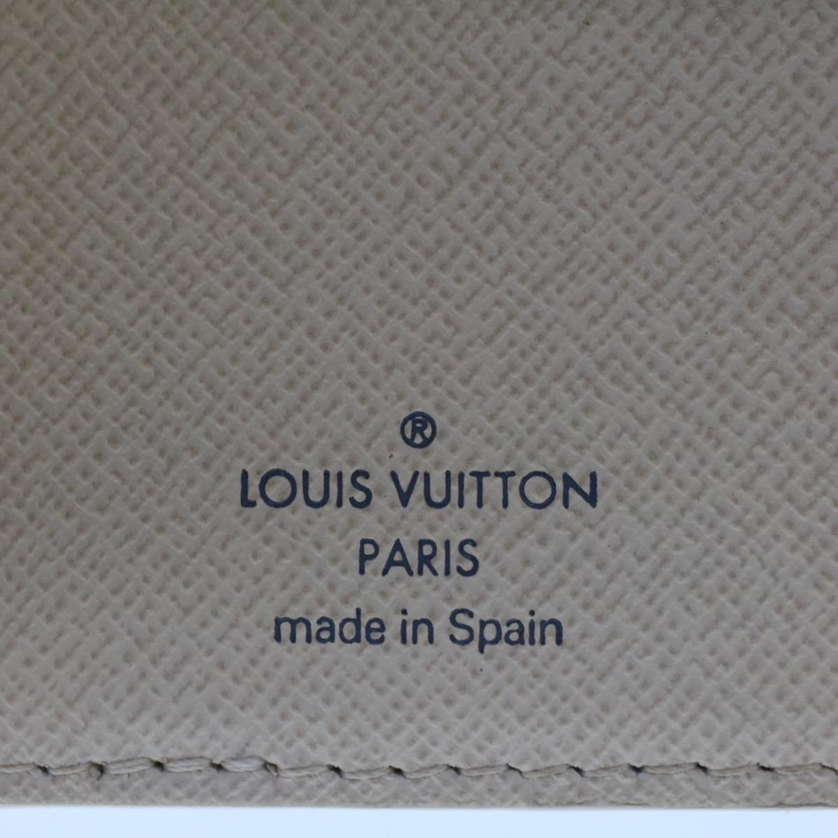 LOUIS VUITTON Damier Azur Portefeuille Koala Trifold Wallet N60013 Auth ki3031