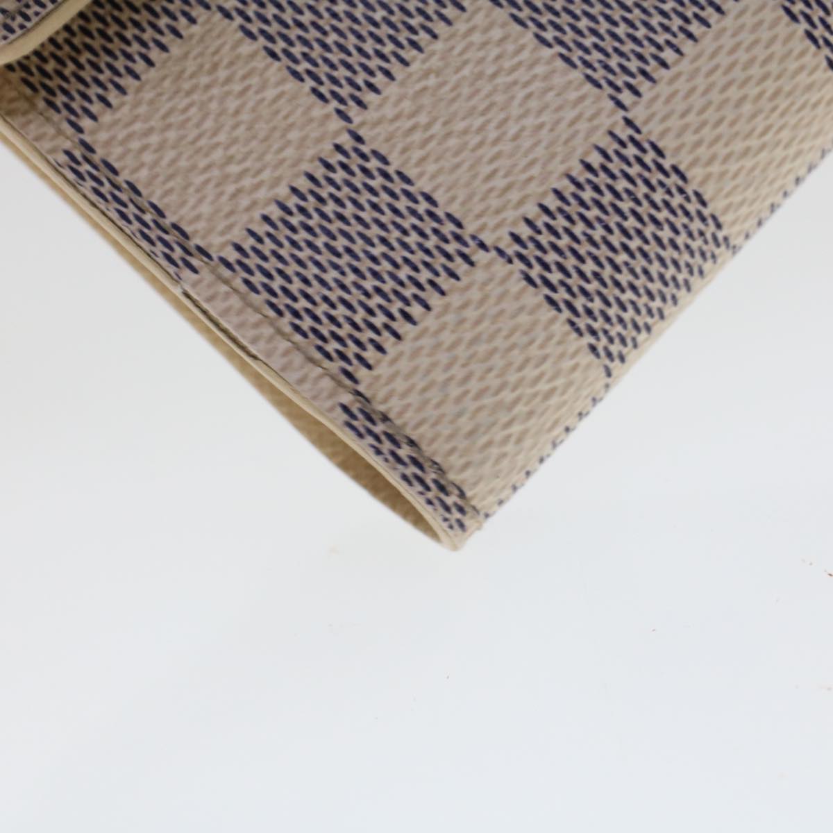 LOUIS VUITTON Damier Azur Portefeuille Koala Trifold Wallet N60013 Auth ki3031