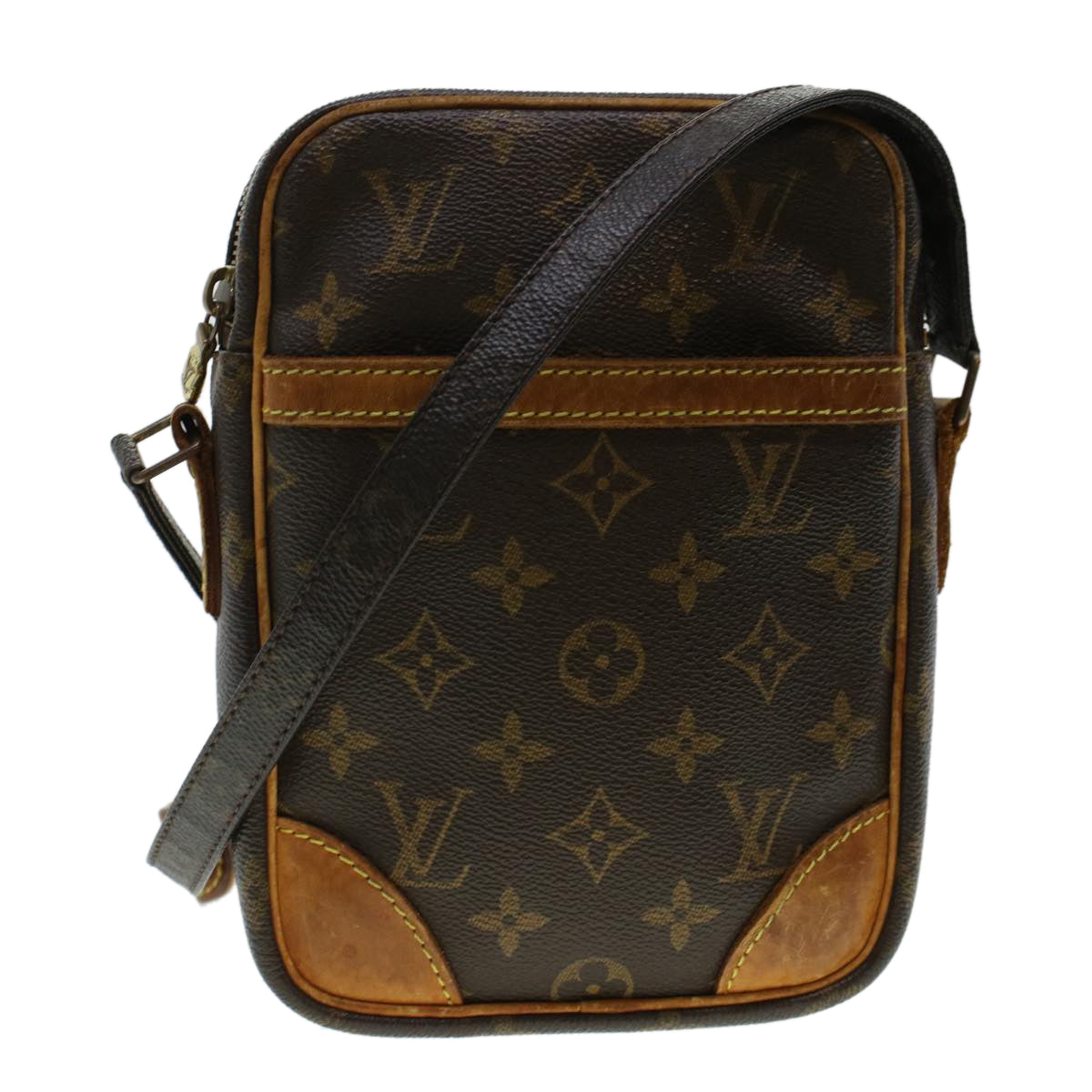 LOUIS VUITTON Monogram Danube Shoulder Bag M45266 LV Auth ki3043