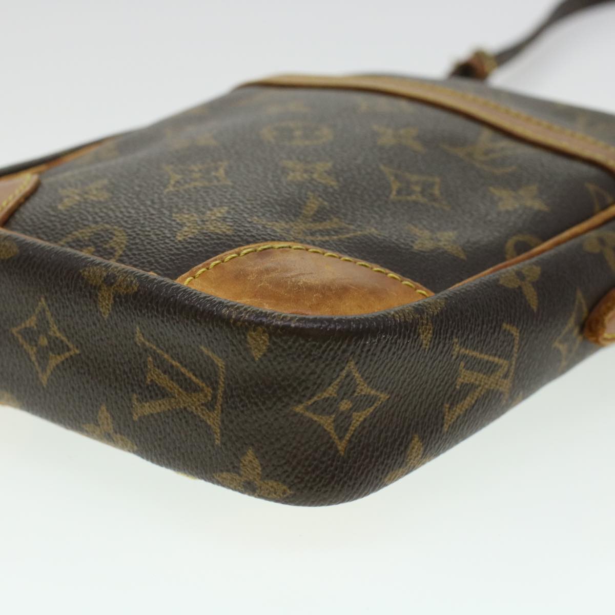 LOUIS VUITTON Monogram Danube Shoulder Bag M45266 LV Auth ki3043