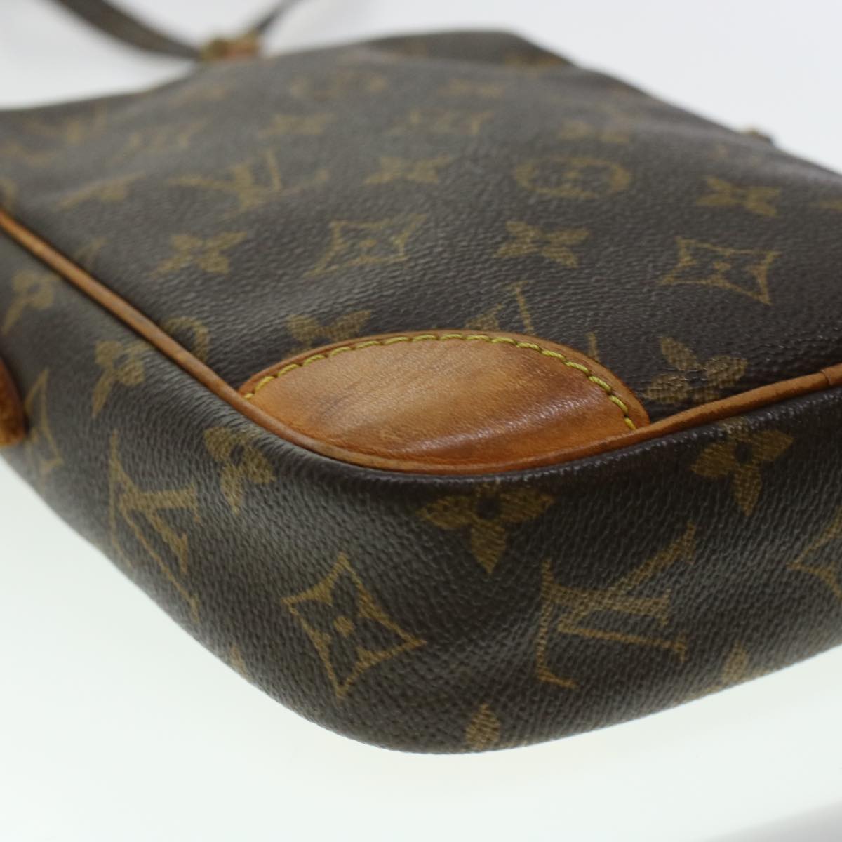 LOUIS VUITTON Monogram Danube Shoulder Bag M45266 LV Auth ki3043