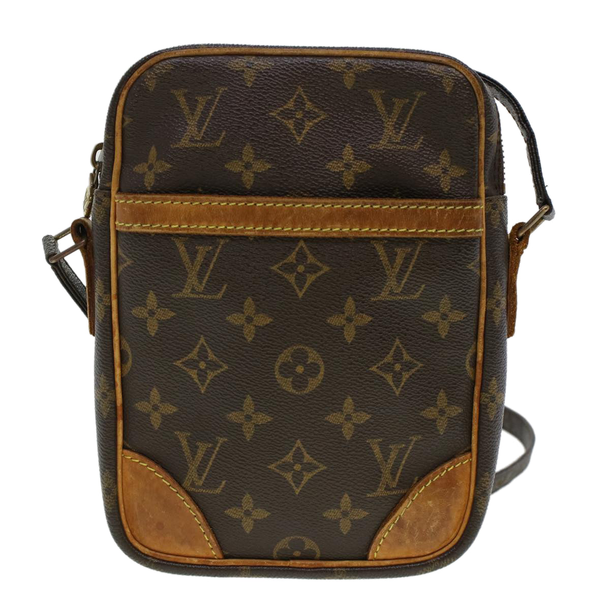 LOUIS VUITTON Monogram Danube Shoulder Bag M45266 LV Auth ki3043