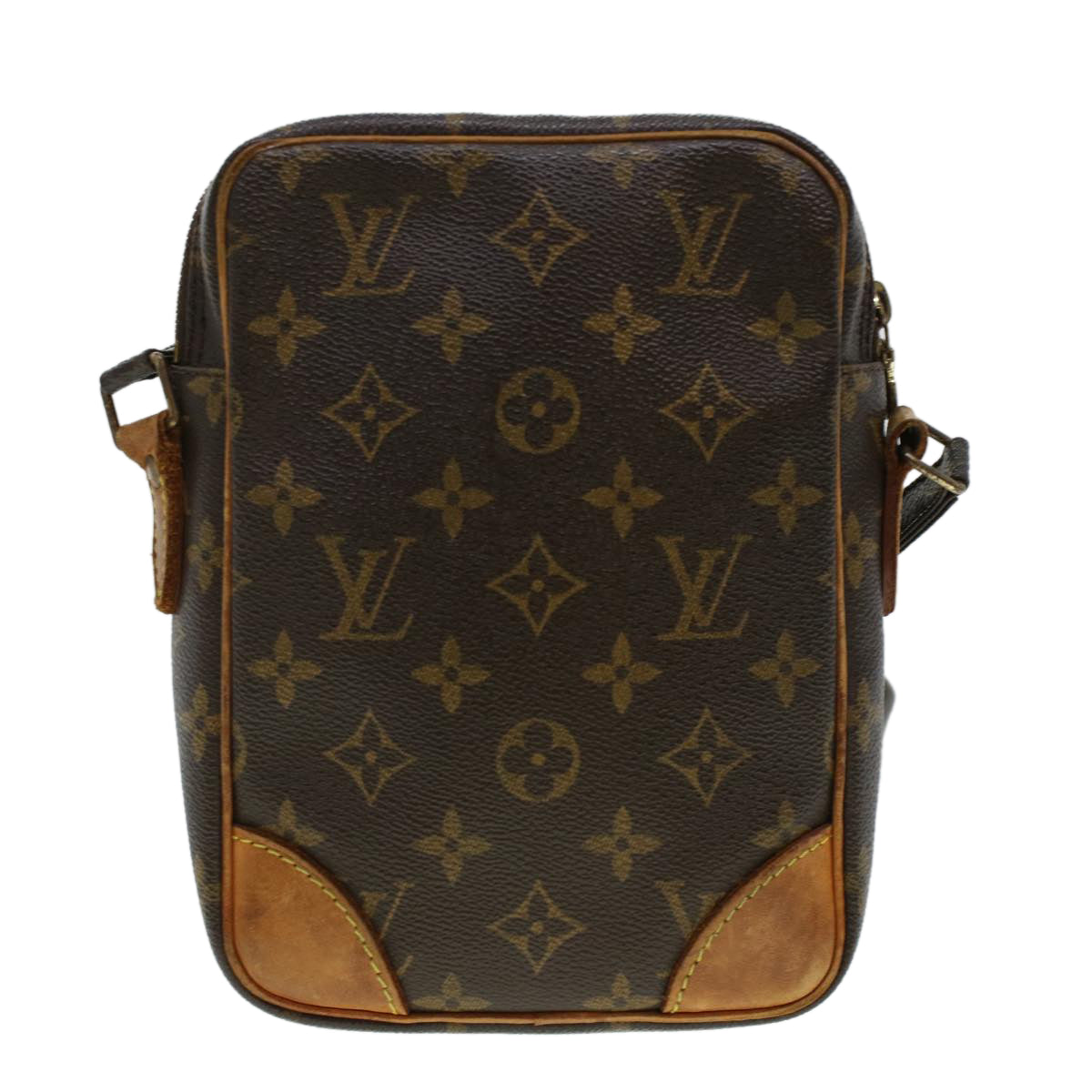 LOUIS VUITTON Monogram Danube Shoulder Bag M45266 LV Auth ki3043 - 0