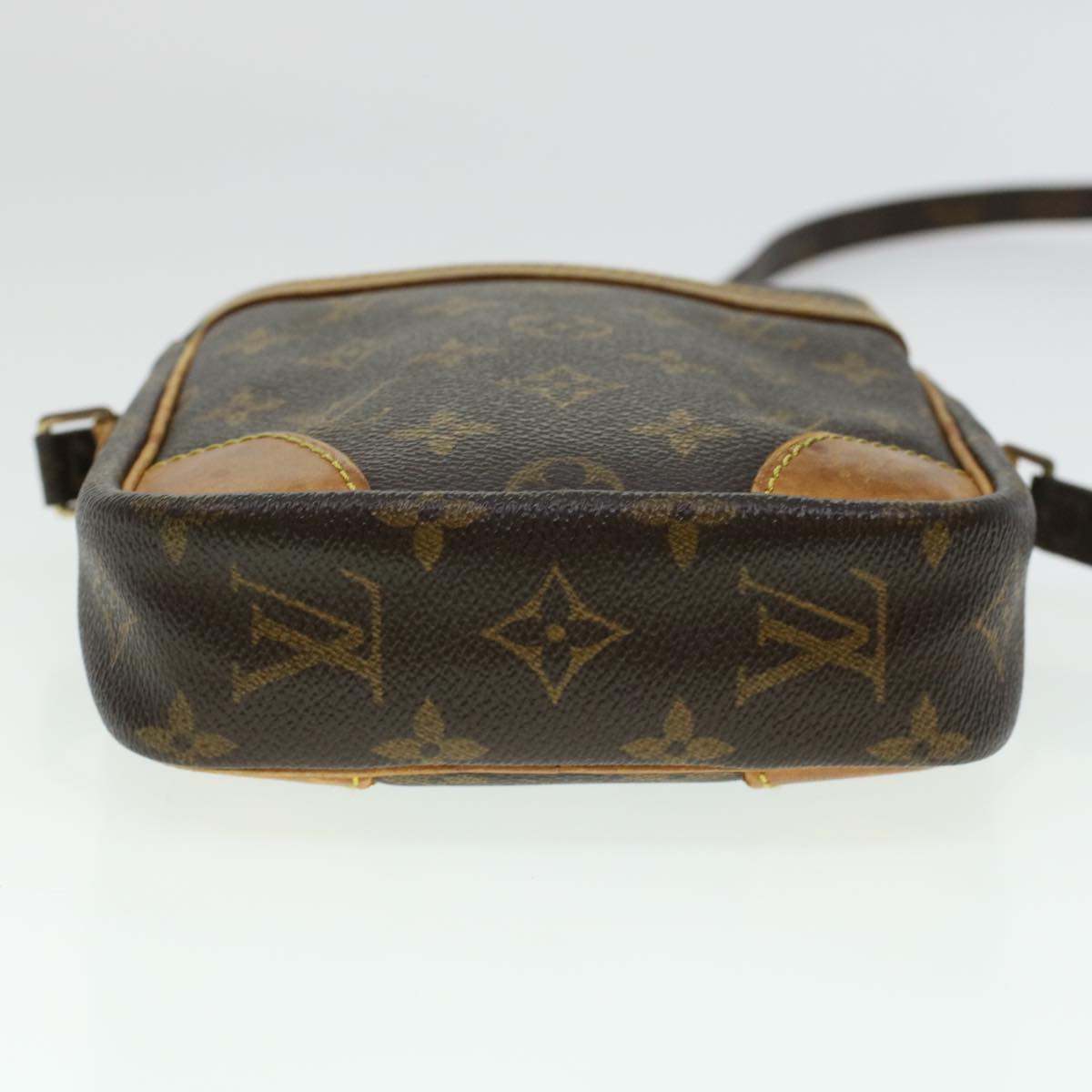 LOUIS VUITTON Monogram Danube Shoulder Bag M45266 LV Auth ki3043