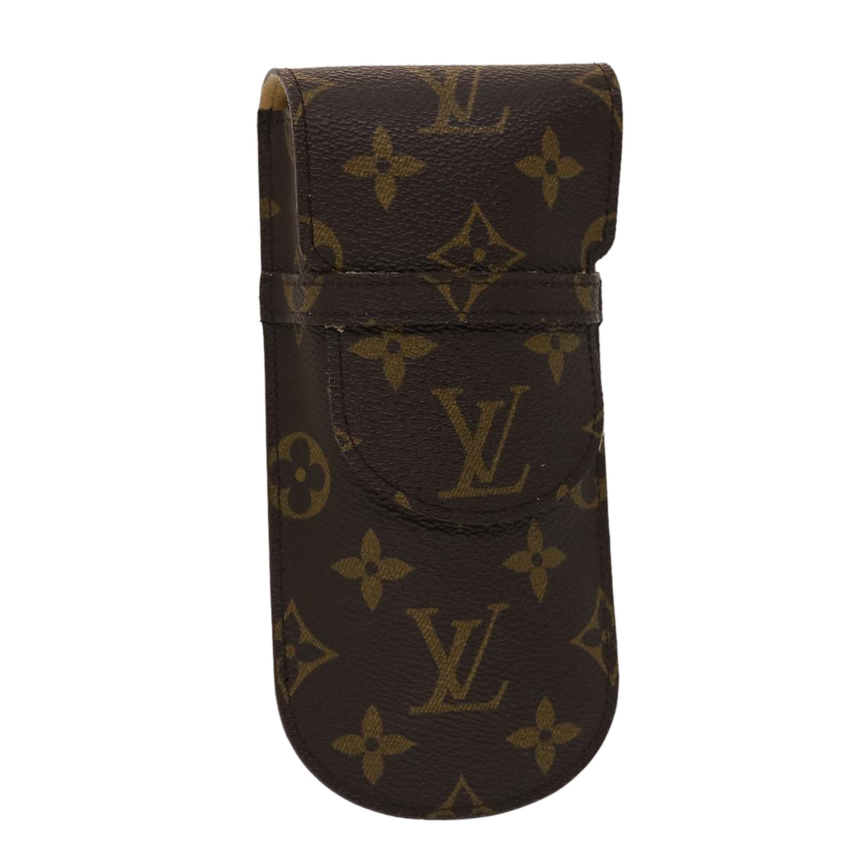 LOUIS VUITTON Monogram Etui Lunette Rabat Glasses Case M62970 LV Auth ki3072