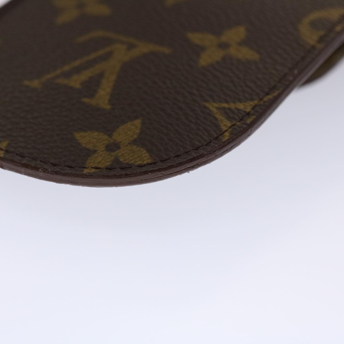 LOUIS VUITTON Monogram Etui Lunette Rabat Glasses Case M62970 LV Auth ki3072