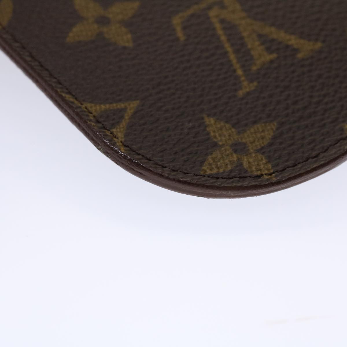 LOUIS VUITTON Monogram Etui Lunette Rabat Glasses Case M62970 LV Auth ki3072