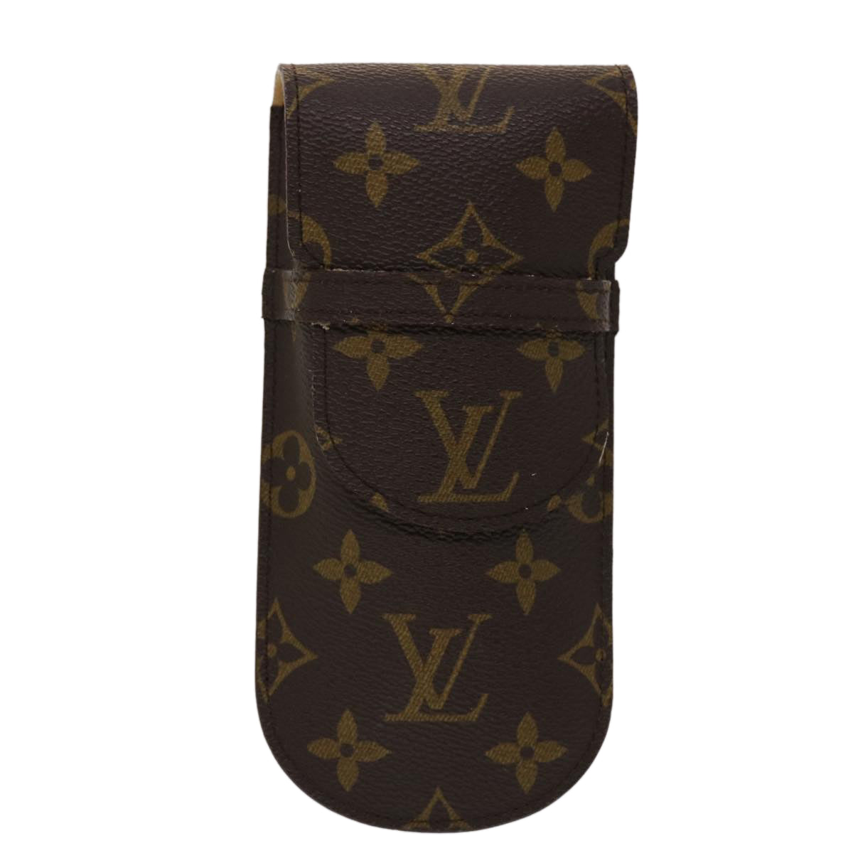 LOUIS VUITTON Monogram Etui Lunette Rabat Glasses Case M62970 LV Auth ki3072