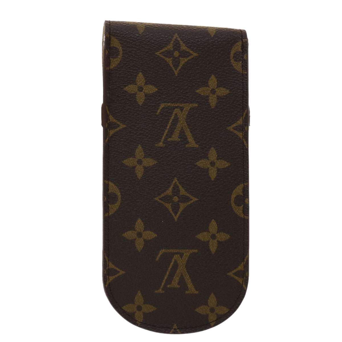 LOUIS VUITTON Monogram Etui Lunette Rabat Glasses Case M62970 LV Auth ki3072 - 0