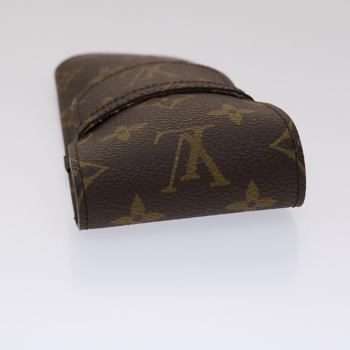 LOUIS VUITTON Monogram Etui Lunette Rabat Glasses Case M62970 LV Auth ki3072