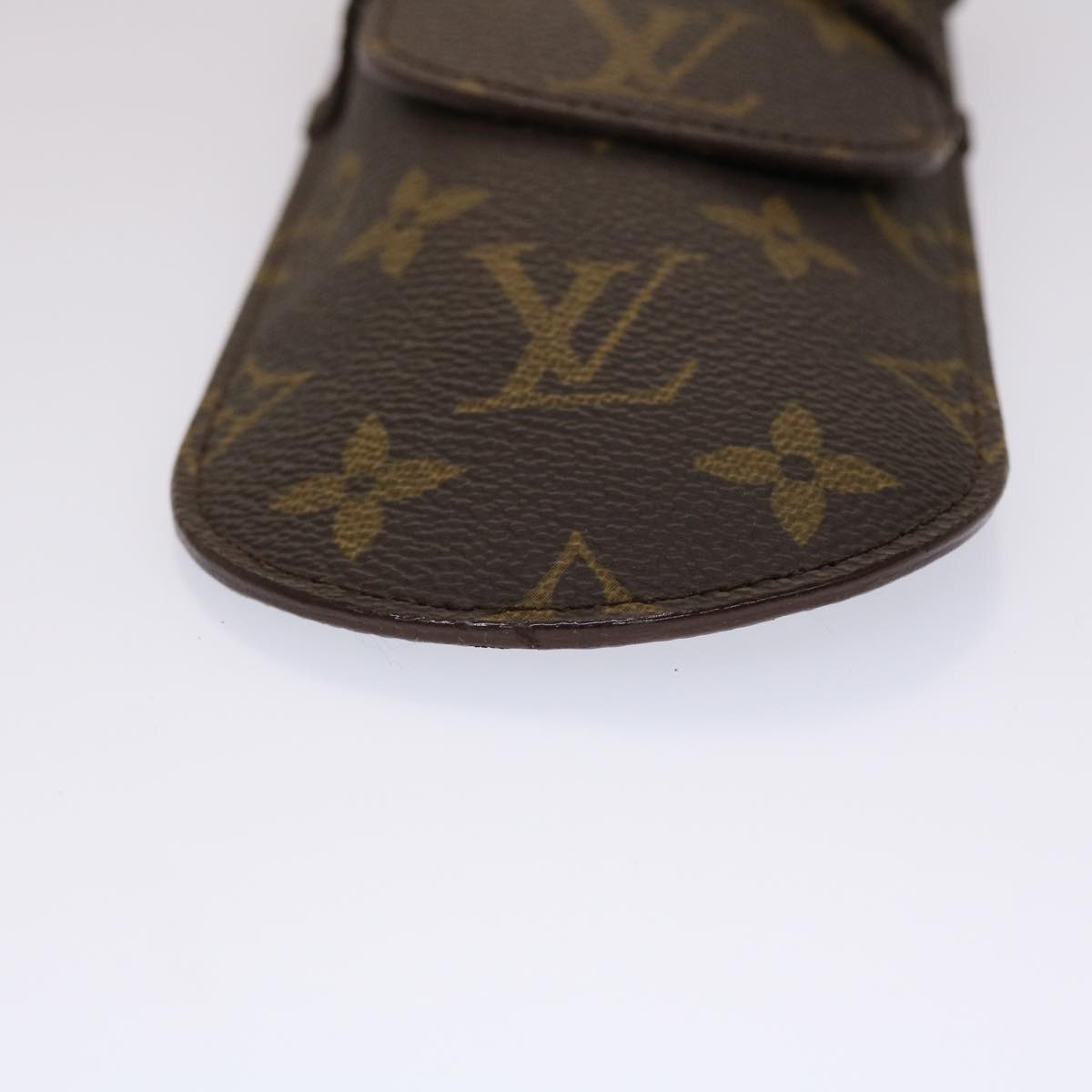 LOUIS VUITTON Monogram Etui Lunette Rabat Glasses Case M62970 LV Auth ki3072