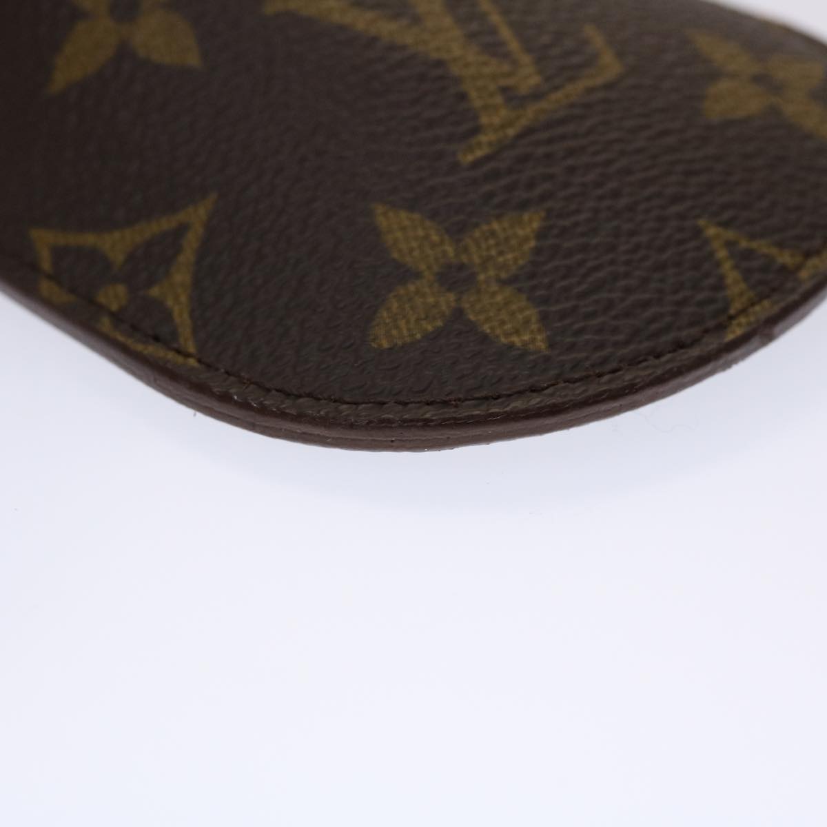 LOUIS VUITTON Monogram Etui Lunette Rabat Glasses Case M62970 LV Auth ki3072