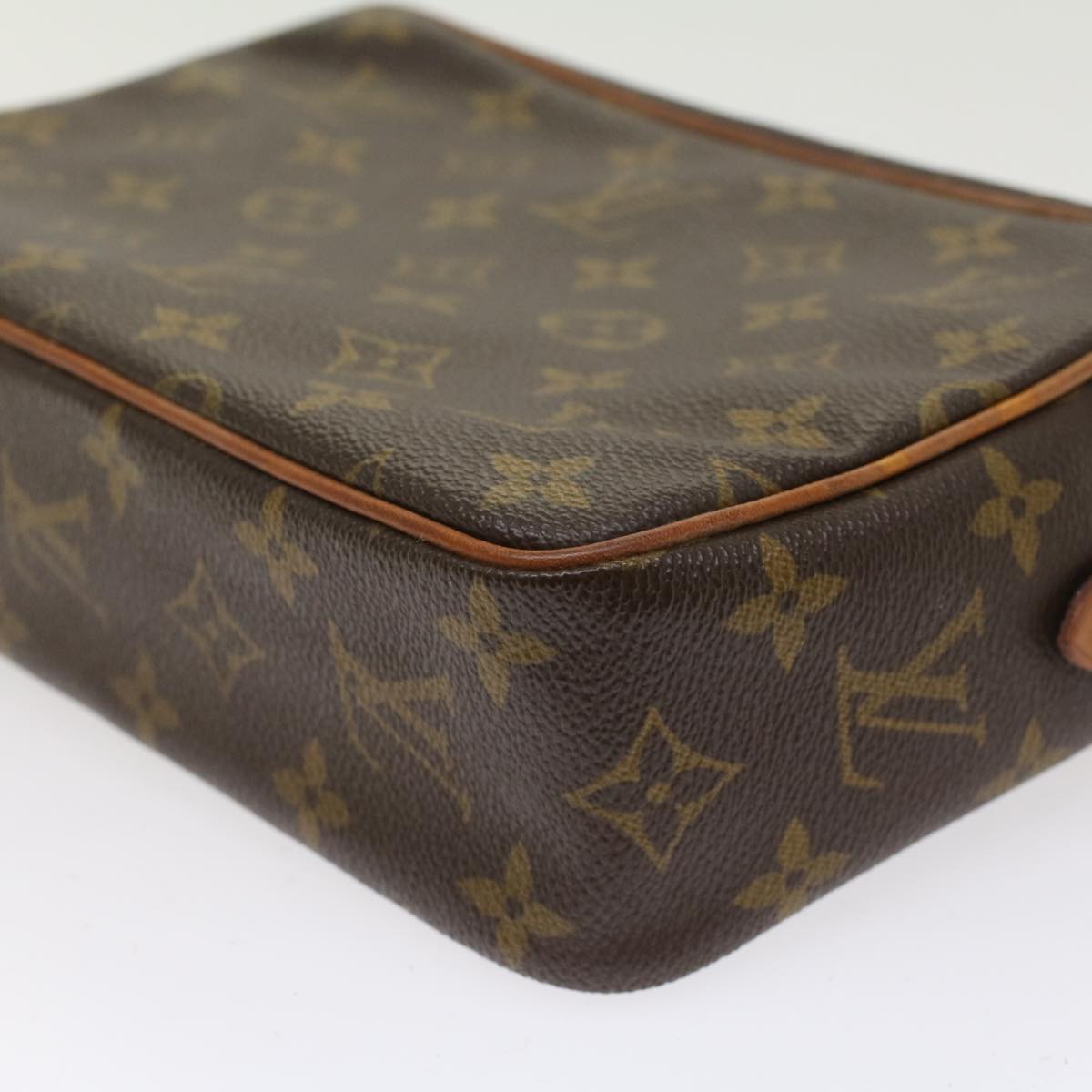 LOUIS VUITTON Monogram Compiegne 23 Clutch Bag M51847 LV Auth ki3161