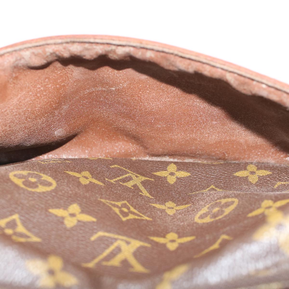 LOUIS VUITTON Monogram Compiegne 23 Clutch Bag M51847 LV Auth ki3161