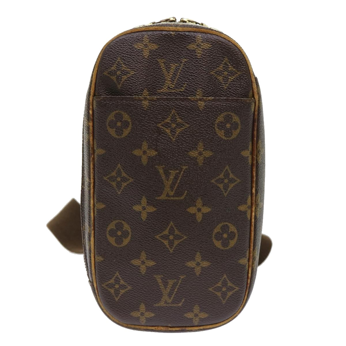 LOUIS VUITTON Monogram Pochette Gange Shoulder Bag M51870 LV Auth ki3162