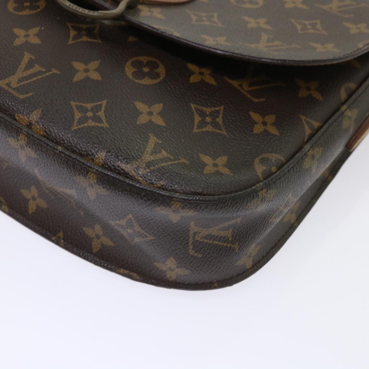 LOUIS VUITTON Monogram Saint Cloud GM Shoulder Bag M51242 LV Auth ki3179