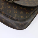 LOUIS VUITTON Monogram Saint Cloud GM Shoulder Bag M51242 LV Auth ki3179-15