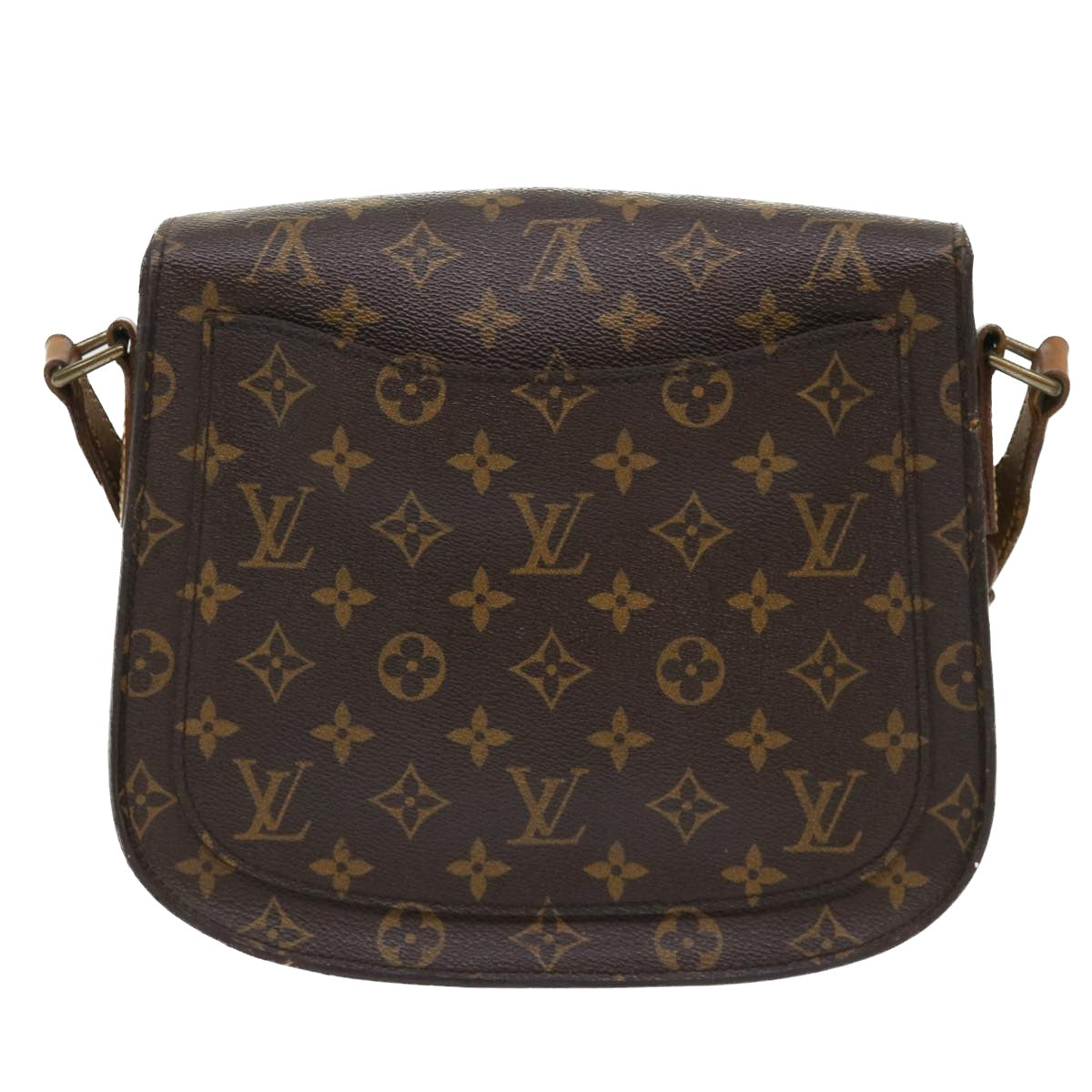 LOUIS VUITTON Monogram Saint Cloud GM Shoulder Bag M51242 LV Auth ki3179