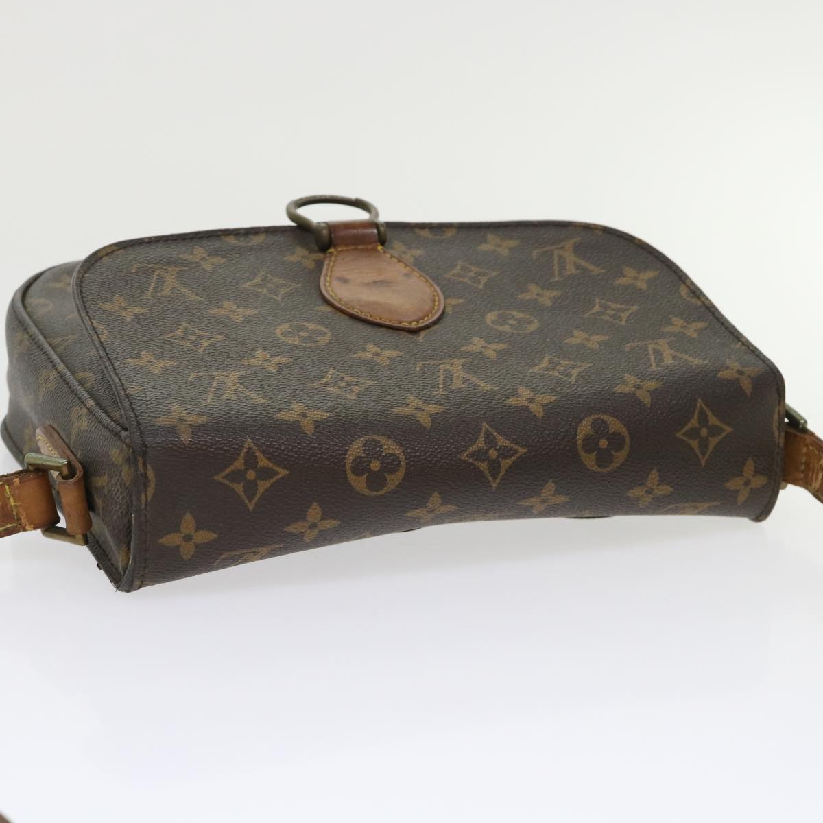 LOUIS VUITTON Monogram Saint Cloud GM Shoulder Bag M51242 LV Auth ki3179