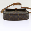 LOUIS VUITTON Monogram Saint Cloud GM Shoulder Bag M51242 LV Auth ki3179-5