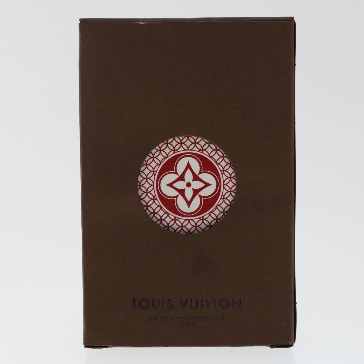 LOUIS VUITTON Jeu De 54 Cartes Playing Cards Blue Red Yellow M65460 Auth ki3197