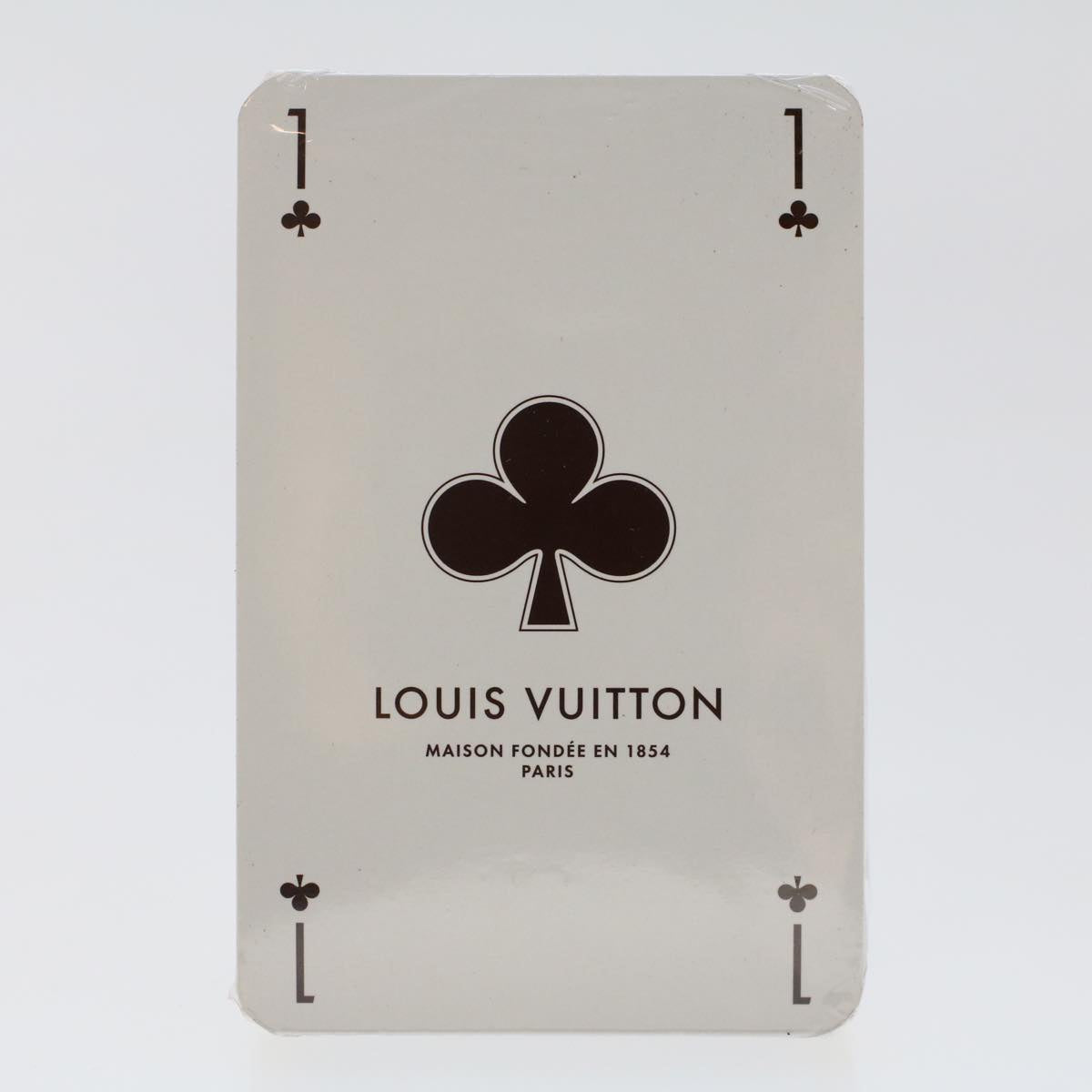 LOUIS VUITTON Jeu De 54 Cartes Playing Cards Blue Red Yellow M65460 Auth ki3197