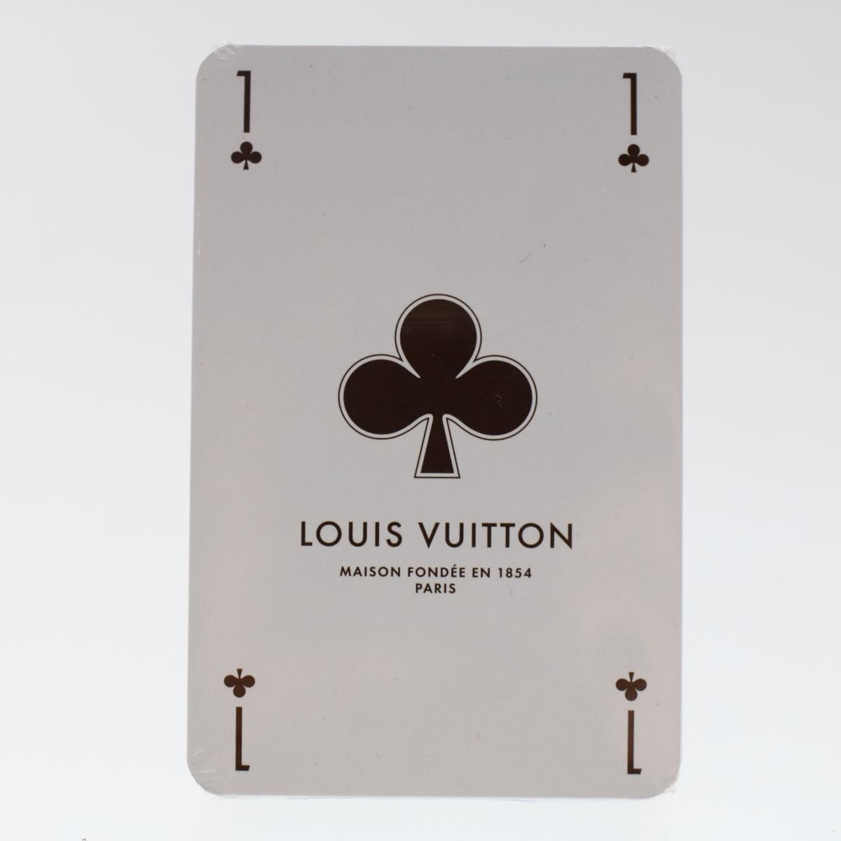 LOUIS VUITTON Jeu De 54 Cartes Playing Cards Blue M65460 LV Auth ki3216