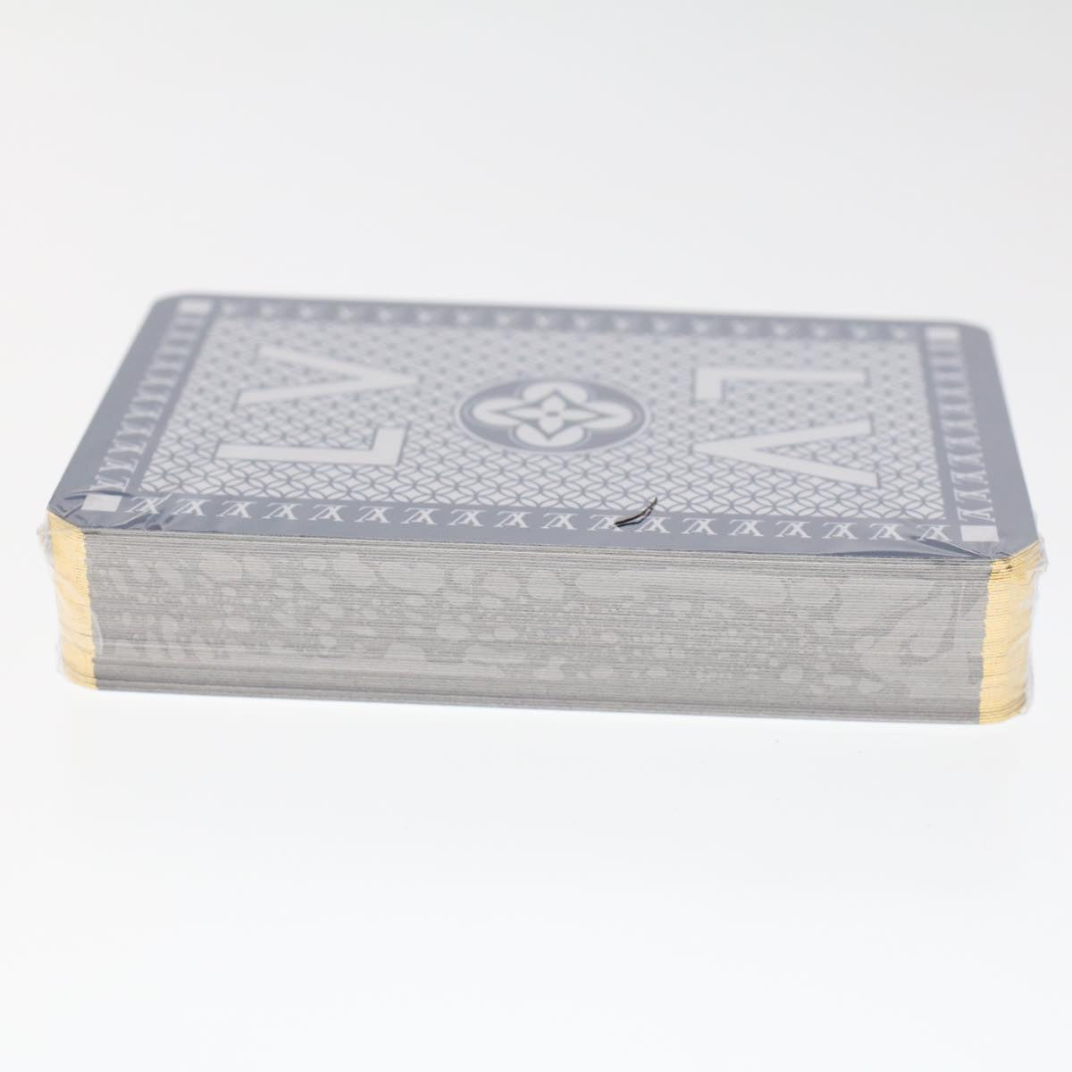 LOUIS VUITTON Jeu De 54 Cartes Playing Cards Blue M65460 LV Auth ki3216