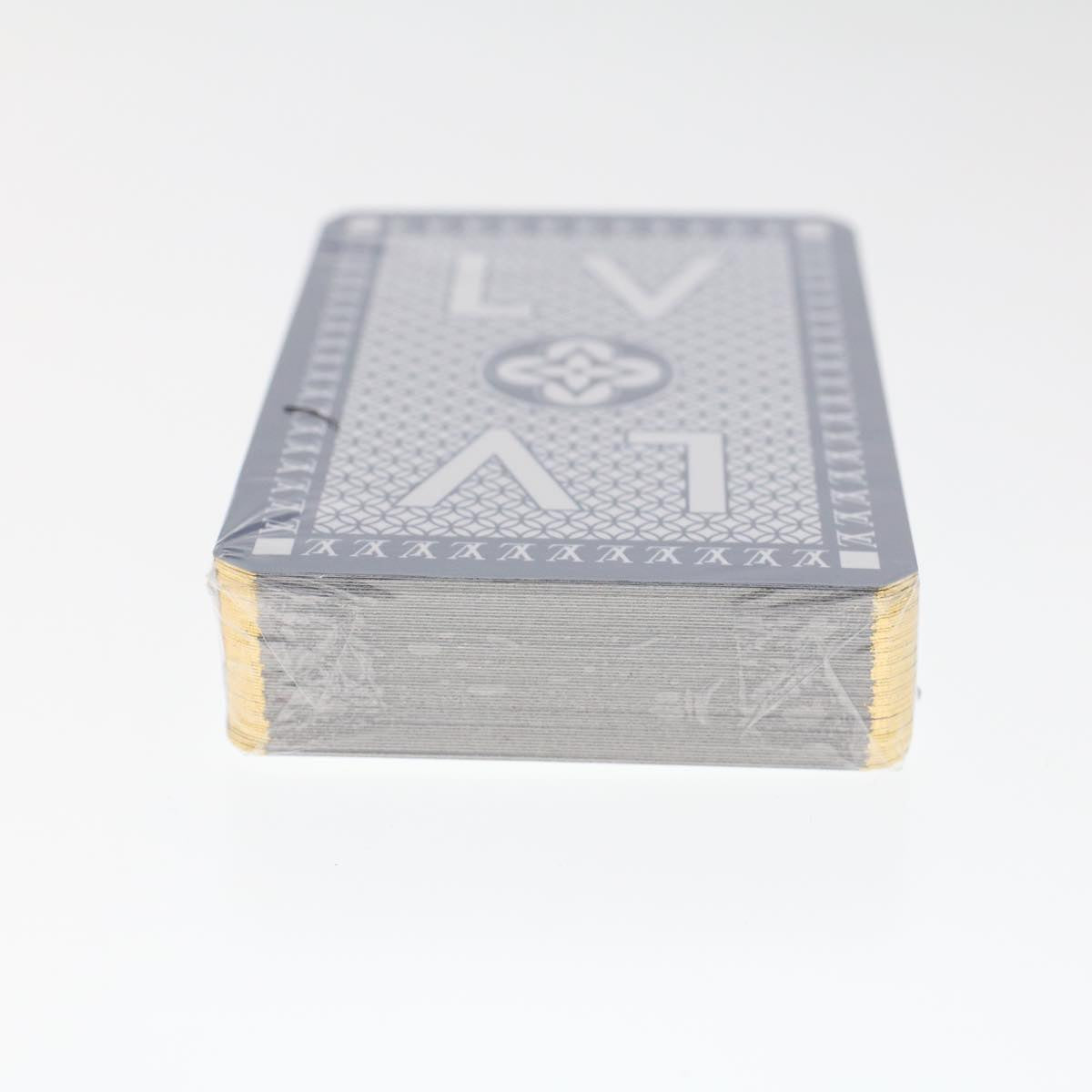 LOUIS VUITTON Jeu De 54 Cartes Playing Cards Blue M65460 LV Auth ki3216